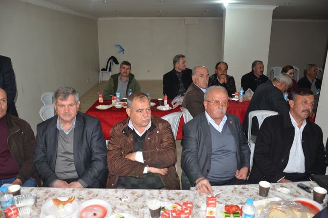 MHP Akhisar Beleidye Başkan Adayı Mansur Onay; Muhtarlar Değişim İstiyor